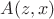 $A(z,x)$