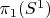 $\pi_1 (S^1)$