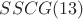 $SSCG(13)$