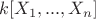 $k[X_1, ..., X_n]$