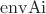 $\operatorname{envAi}$