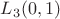 $L_3(0,1)$ $L_3(0,1)$