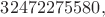 $32472275580,$