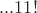 $...11!$