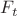 $F_{t}$