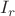 $I_{r}$
