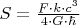 $S = \frac{{F \cdot k \cdot {c^3}}}{{4 \cdot G \cdot \hbar }}$