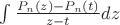 $\int\frac{P_n(z)-P_n(t)}{z-t}dz$