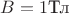 $B=1\text{Тл}$