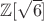 ${\mathbb Z}[\sqrt6]$