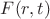 $F(r,t)$