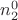 $n_2^0$
