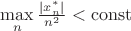 $\max\limits_n\frac{\left| {x_n^*} \right|}{n^2}<\mathrm{const}$