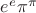 $e^e{\pi}^{\pi}$