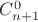 $C_{n+1}^{0}$