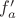 $f'_a$