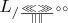 $L_{/{\frac{\lll\ggg}{\parallel \parallel}}^{\circ\circ}}$