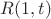 $R(1, t)$