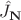 $\hat {J}_{\mathbf{N}}$