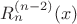 $R_n^{(n-2)}(x)$
