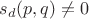 $s_d(p, q)\ne 0$ $s_d(p, q)\ne 0$