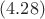 $\eqn{(4.28)}$ $\eqn{(4.28)}$