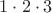 $1\cdot2\cdot3$
