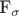 F_{\sigma}