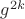 $g^{2k}$
