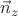 $\vec{n}_z$