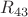 $R_{43}$