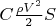$C\frac{\rho V^2}{2}S$
