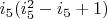$i_5 (i_5^2-i_5+1)$