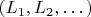 $(L_1,L_2,\dots)$