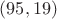 $(95,19)$
