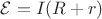 $\mathcal E=I(R+r)$