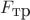 $F_\mbox{тр}$