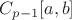 $C_{p-1}[a,b]$