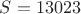 $S=13023$