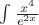$\int {\frac{x^4}{e^{2x}}$