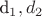d_1,d_2
