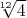 $\sqrt[12]{4}$
