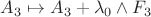 $A_3\mapsto A_3+\lambda_0\wedge F_3$