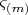 $\varsigma_{(m)}$