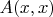 $A(x, x)$