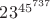 $23^{45^{737}}$
