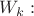 $W_{k}:$