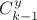 $C_{k-1}^y$