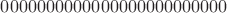 $0000000000000000000000000$