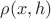$\rho(x,h)$